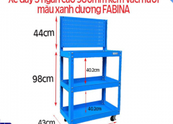 Đừng Chọn Xe Đẩy Đồ Nghề Nếu Chưa Biết Những Điều Này