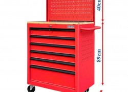 Dụng Cụ Luôn Trong Tầm Tay Với Tủ Dụng Cụ Có Bánh Xe