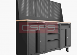 Đừng Để Workshop Bừa Bộn! Sở Hữu Ngay Tủ Dụng Cụ Cơ Khí Cao Cấp