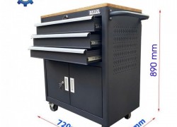 Garage Đông Khách Thường Ưu Tiên Tủ Dụng Cụ FABINA Trước Khi Mở Rộng Thiết Bị