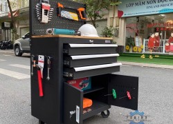 Giải pháp lưu trữ chuyên nghiệp cho mọi không gian xưởng với tủ đồ nghề Fabina