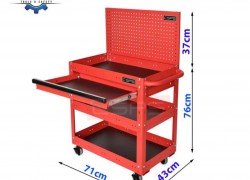 Giải pháp tối ưu hóa không gian làm việc với xe đẩy di động
