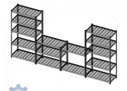 Kệ Chịu Tải CSPS Giải Pháp Lưu Trữ Tối Ưu, Bền Bỉ Cho Mọi Không Gian