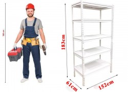 Kệ Kho Đa Năng Phù Hợp Cho Nhà Xưởng, Văn Phòng Và Gia Đình