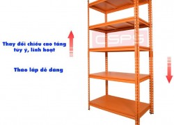 Kệ Kho Nhiều Tầng: Cách Tận Dụng Không Gian Lưu Trữ Hiệu Quả