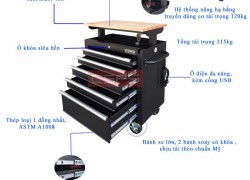 Kinh nghiệm chọn mua tủ đựng dụng cụ cho gia đình và xưởng cơ khí