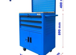 Làm sao để tủ đồ nghề sửa xe máy luôn sắp xếp ngăn nắp?