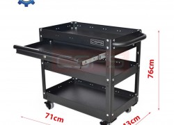 Lựa Chọn Đáng Giá Cho Doanh Nghiệp Hiện Đại: Xe Đẩy 3 Tầng Thông Minh