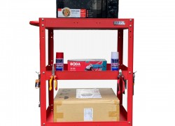 Lựa Chọn Xe Đẩy Phù Hợp Với Không Gian Làm Việc Của Bạn