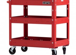 Một chiếc xe đẩy dụng cụ giúp người thợ làm việc nhẹ nhàng hơn như thế nào?