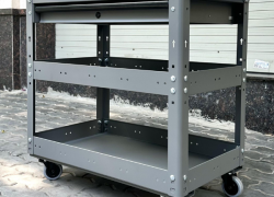 Một Chiếc Xe Đẩy Thay Đổi Cả Cách Bạn Làm Việc