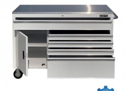 Một ngày làm việc hiệu quả bắt đầu từ tủ dụng cụ đa năng được bố trí khoa học