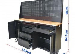 Những Đặc Điểm Giúp Tủ Dụng Cụ Sửa Xe Được Đánh Giá Cao