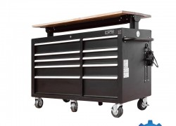 Những Lợi Ích Ít Người Biết Của Tủ Dụng Cụ Có Bánh Xe Trong Garage