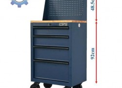 Những ưu điểm nổi bật của tủ dụng cụ csps 61cm-4 hộc kéo màu xanh dương