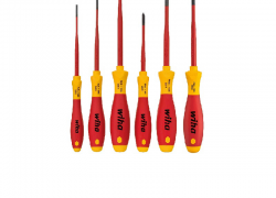 Review Chi Tiết Bộ Tua Vít Cách Điện Wiha 38362 Dành Cho Thợ Điện Chuyên Nghiệp