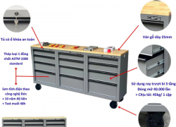 Review Tủ CSPS 183 cm 12 Hộc Kéo: Có Đáng Mua Không?