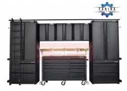 Sắp xếp xưởng gọn gàng Làm việc hiệu quả với tủ đựng đồ nghề cơ khí