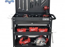 Sự Đa Dạng Của Xe Đẩy Dụng Cụ 3 Ngăn