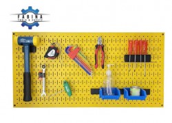 Tấm lưới pegboard treo dụng cụ Giải pháp lưu trữ cho không gian làm việc