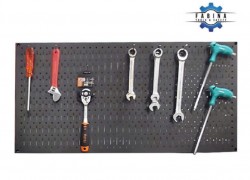 Tấm lưới treo dụng cụ: Bí quyết giúp không gian làm việc gọn gàng hơn
