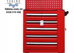 Tăng tuổi thọ dụng cụ gấp 3 lần với tủ dụng cụ 7 ngăn chống va đập