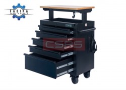 Thợ cơ khí tiết kiệm 1 giờ mỗi ngày nhờ tủ đựng dụng cụ đồ nghề