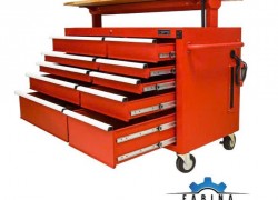 Tiết kiệm 30% thời gian tìm dụng cụ khi dùng tủ dụng cụ 10 ngăn