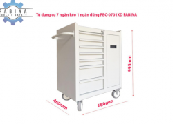 Tối ưu không gian garage với tủ dụng cụ 7 ngăn