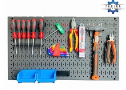 Tối ưu không gian làm việc chỉ với khung lưới treo phụ kiện