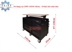 Tủ đồ nghề 10 hộc kéo có gì nổi bật so với các loại tủ khác?