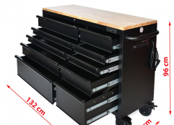 Tủ Đồ Nghề 10 Hộc Kéo Giải Pháp Tối Ưu Hóa Quản Lý Dụng Cụ Trong Xưởng
