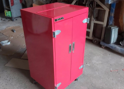 Tủ Đồ Nghề 2 Cánh 5 Ngăn Có Đủ Sức Chứa Cho Xưởng Sửa Xe Chuyên Nghiệp?