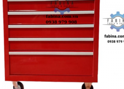 Tủ đồ nghề 5 ngăn – Trợ thủ thầm lặng của thợ sửa chữa