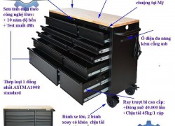 Tủ Đồ Nghề Cá Nhân - Giải Pháp Lưu Trữ Tối Ưu Cho Mọi Xưởng Sửa Chữa