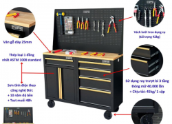 Tủ Đồ Nghề Cơ Khí – Kinh Nghiệm Chọn Tủ Cho Bộ Dụng Cụ Nặng
