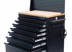 Tủ Đồ Nghề Kết Hợp Vách Lưới