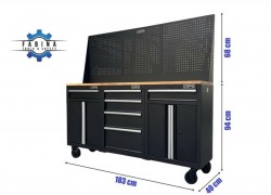Tủ đồ nghề Người bạn thầm lặng giữ lửa nghề