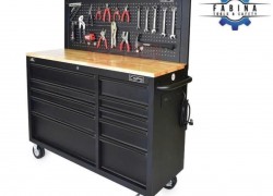 Tủ dụng cụ 10 ngăn: Không gian lưu trữ xứng tầm chuyên nghiệp