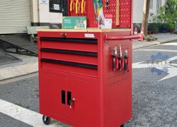 Tủ Dụng Cụ 3 Ngăn FABINA: Từ Nền Tảng Vững Chắc Đến Trạm Làm Việc Tối Thượng