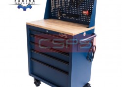 Tủ dụng cụ 5 ngăn: Giải pháp lưu trữ gọn nhẹ cho thợ kỹ thuật hiện đại
