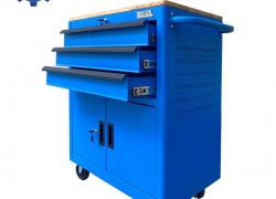 Tủ dụng cụ 7 ngăn: Nhìn thì bình thường, dùng rồi mới thấy “đã”