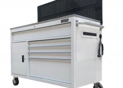 Tủ dụng cụ có bánh xe giúp tăng tốc độ thao tác trong xưởng như thế nào?