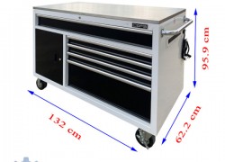 Tủ Dụng Cụ Có Bánh Xe Thúc Đẩy Năng Suất