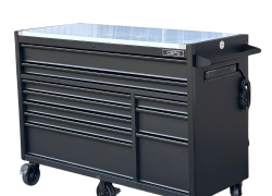 Tủ dụng cụ CSPS 10 hộc kéo màu đen mặt inox