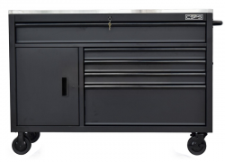 Tủ dụng cụ CSPS 132cm - 05 hộc kéo màu đen