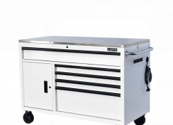 Tủ dụng cụ CSPS 132cm - 05 hộc kéo màu trắng
