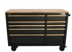 Tủ dụng cụ CSPS 132cm - 10 hộc kéo tay cầm vàng