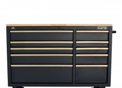 Tủ dụng cụ CSPS 132cm - 10 hộc kéo tay cầm vàng