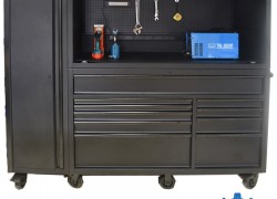 CSPS tool cabinet 203 cm – 10 drawers